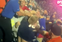 Dale Mooney Gillette Stadium Fight Video Original Viral