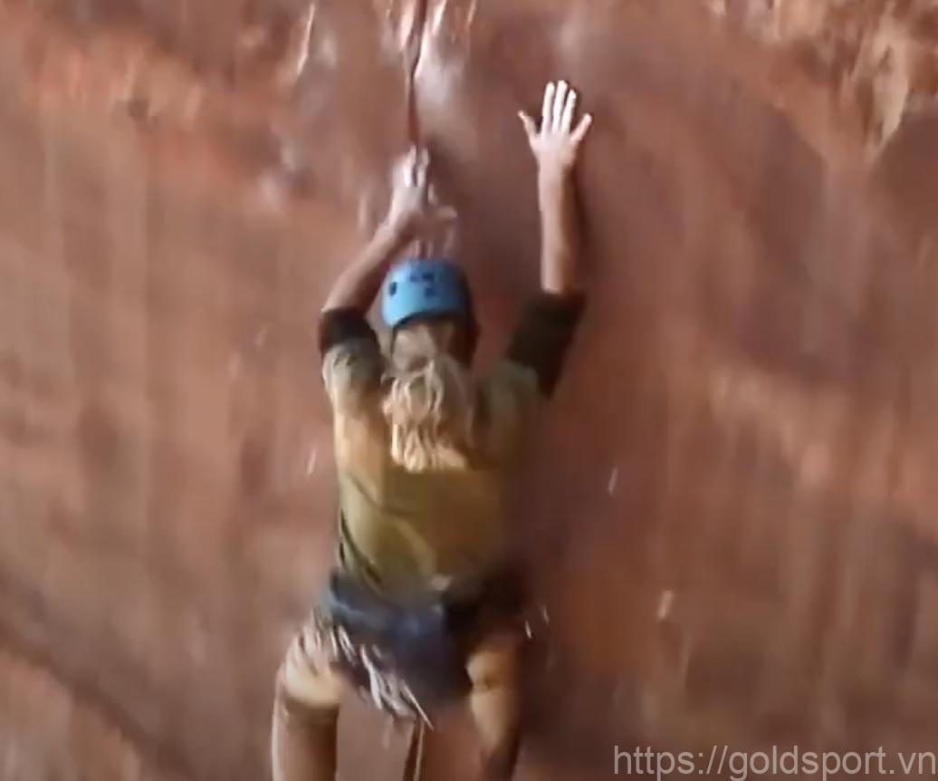 Groundbreaking Climbers In Rock Climbing Videos