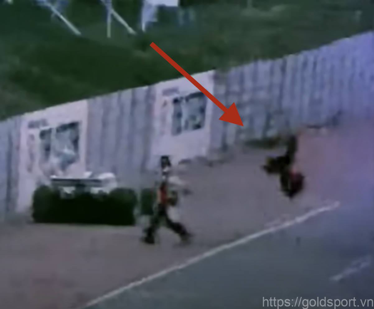 Tom pryce crash 1977 video