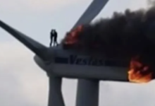 Watch Two Engineers On Wind Turbine Accident Video Original